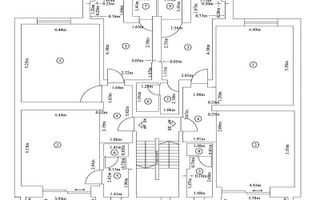 Casă de vânzare | Ultra-centrală | 660 mp utili | 7 unități locative - Schiță 18