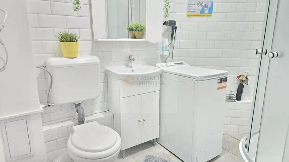 Garsoniera | Universitate - Coltei  -Sf Gheorghe | 38 mp | Etaj 2/4 - Poză 9