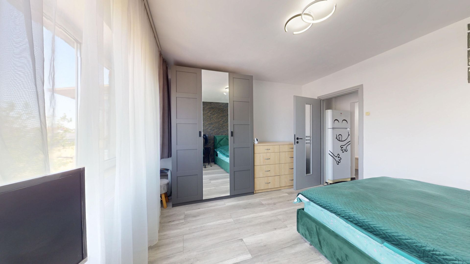 2 camere | Decomandat | Mobilat | Loc parcare - Poză 9