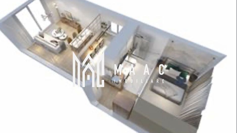 APARTAMENT 2 CAMERE I DAVINCI I FINISAT LA CHEIE - Poză 9