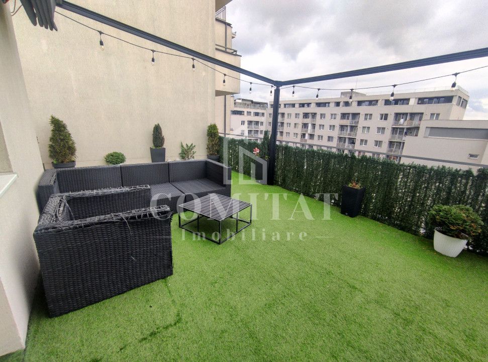 Apartament la cheie cu terasa | Bloc nou | Iris - Poză 8