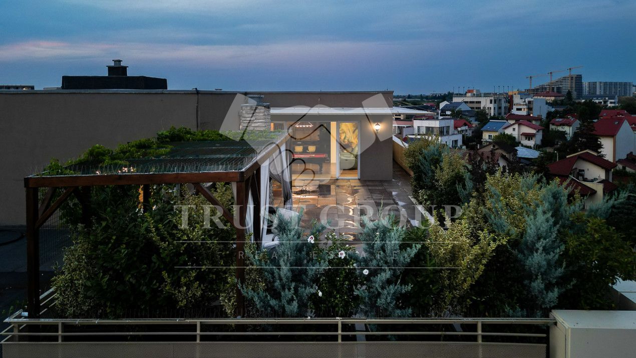Penthouse 4 camere Aviatiei + terasa 110 mp | 2 locuri de parcare - Poză 39