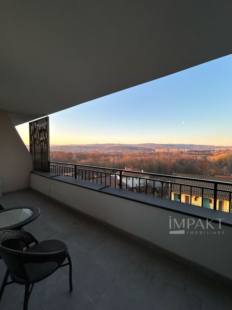 Vanzare apartament cu 3 camere, etaj intermediar, terasa, parcare! - Poză 20