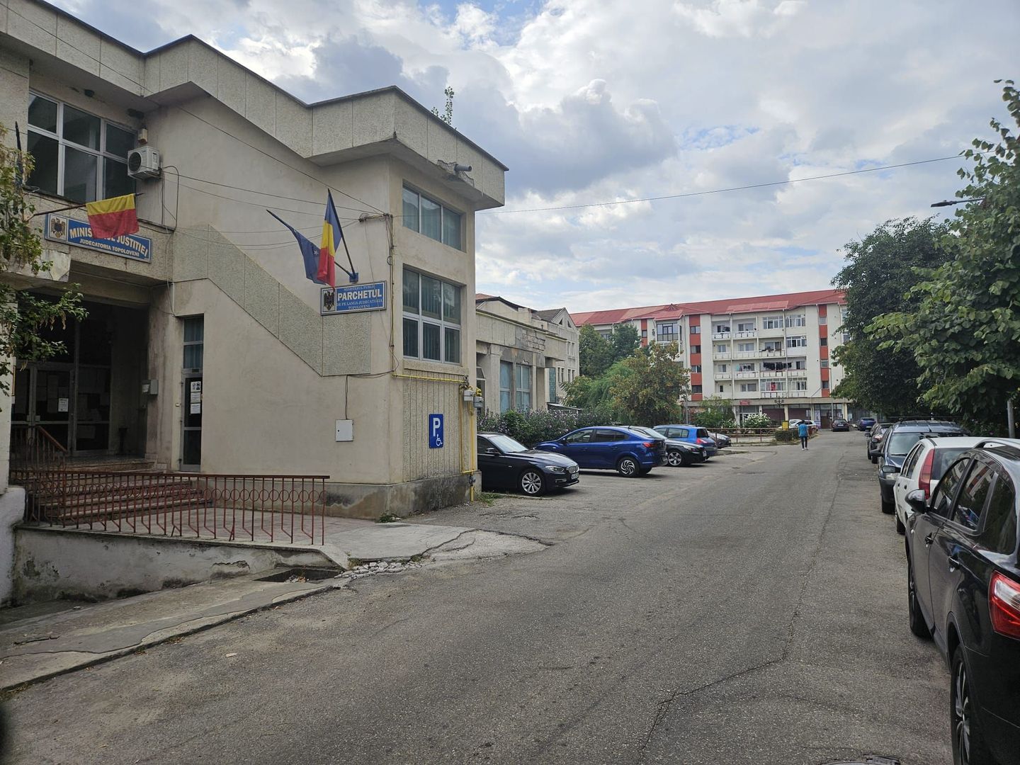 Apartament parter Judecatorie Topoloveni - Poză 17