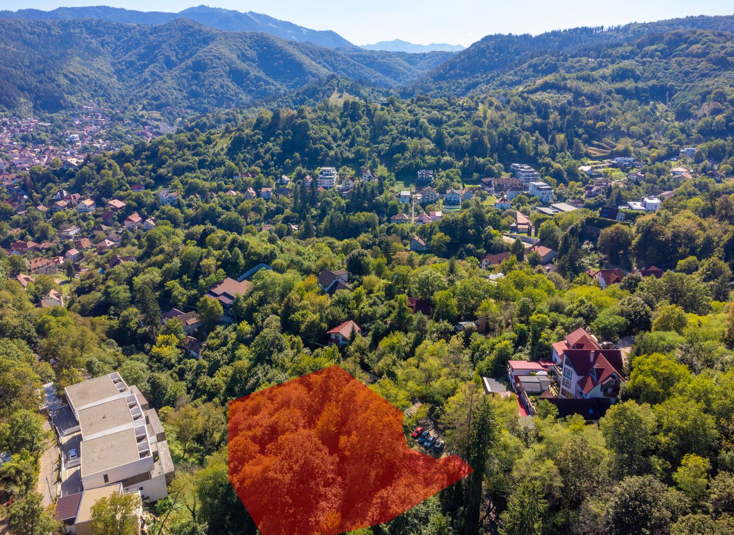 Teren intravilan zona Schei Brasov - Poză 14