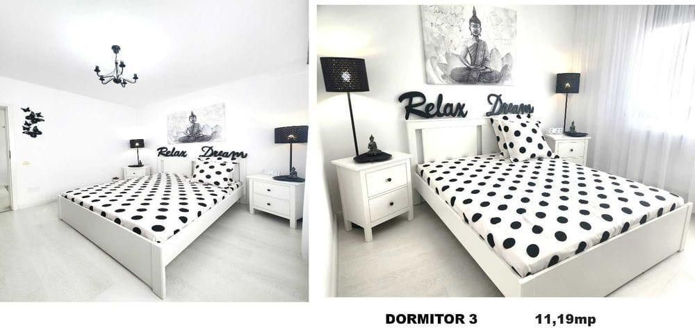 CASA DUPLEX DOMNESTI, MOBILATA, CENTRALA, TOATE UTILITATILE, COMIS 0% - Poză 6