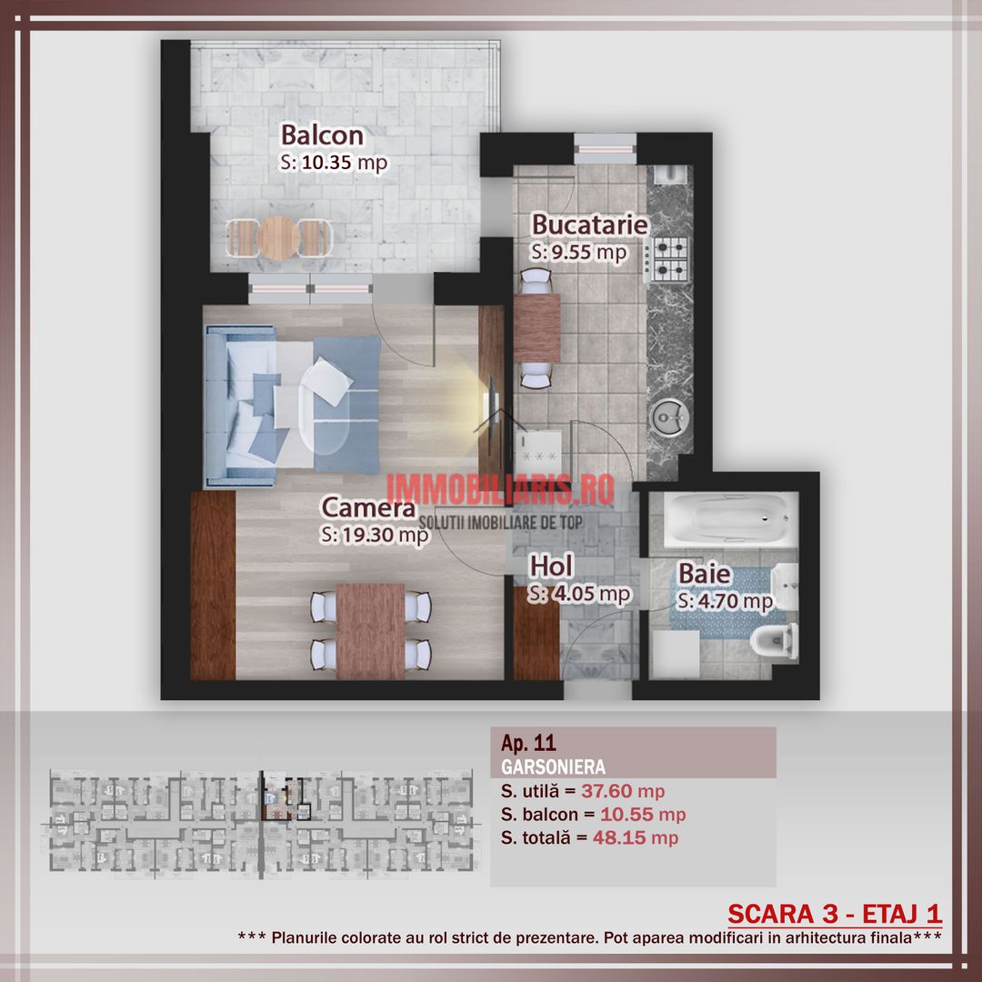 Pallady-IKEA-Metrou - Centrala Proprie - Dezvoltator - Schiță 2