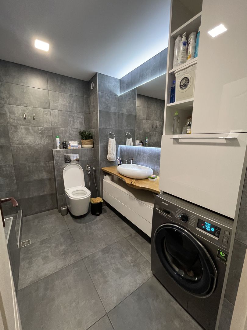 Casa S+P+E+M | 605 mp utili | 10 camere | 3 bucatarii | 4 bai | 3 terase | Garaj - Poză 16