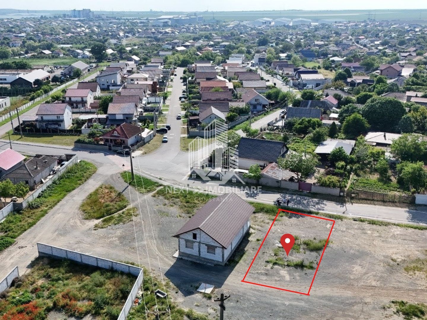 Teren 343mp intravilan, Strada Morii, Lumina - Poză 5