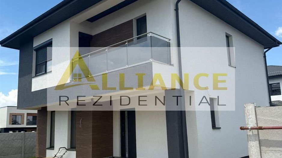 Casa individuala P+1E || 5 camere 3 bai + dressing || teren 407mp - Poză 4