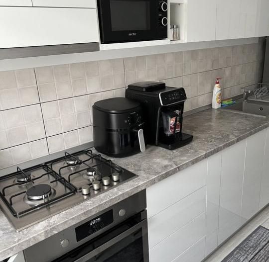 Apartament 2 camere mobilat/utilat + loc parcare Popesti Leordeni metrou - Poză 5