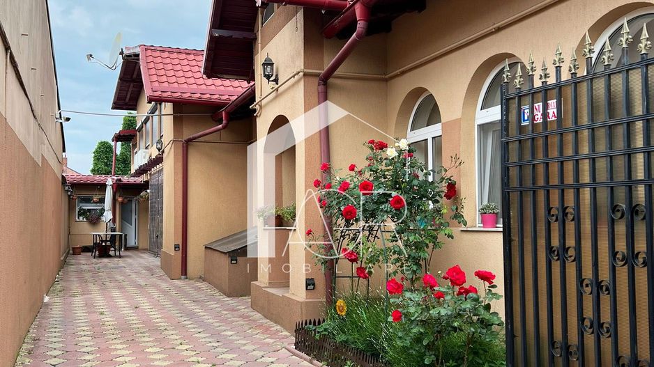 Casa P+M, cu 5 camere, zona Central - Poză 22