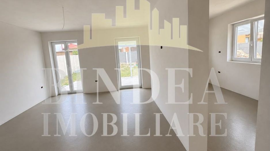 Casa individuala P+M Giarmata 584 mp 22 front, interior la alb - Poză 16