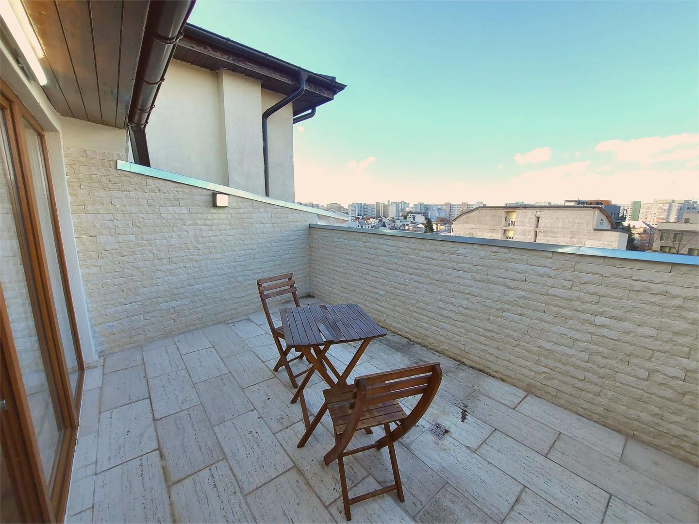 Penthouse 3 camere, 105 mp, terasa 15 mp, zona Eminescu, bloc nou - Poză 13