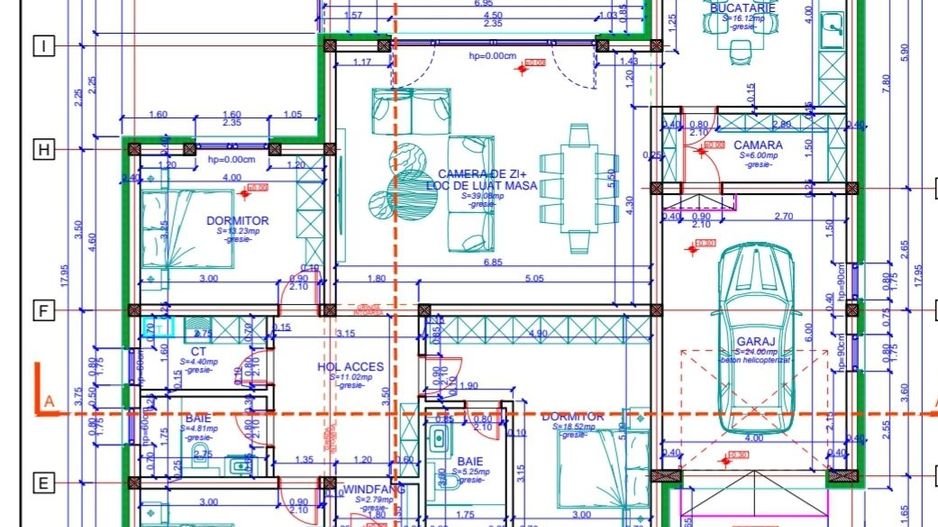 Locuinta individuala parter - Padurea Verde Dumbravita - Poză 6
