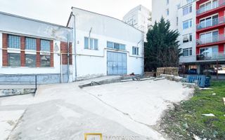 Hală industrială de închiriat 674 mp, 7 m înălțime – Arad centru - Poză 11
