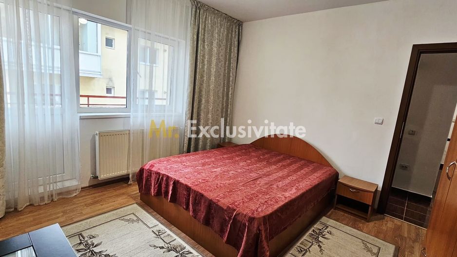 2 camere decomandat, 56 mp, 2 balcoane ,parcare-str Colinei /Manastur - Poză 8