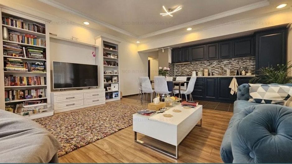 APARTAMENT 3 CAMERE | PIPERA | MOBILAT SI UTILAT - Poză 2