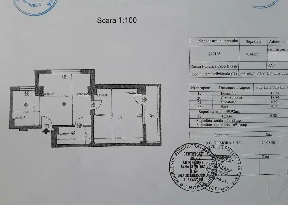 Apartament de vanzare - 2 camere - Baba Novac / Energia - ocazie - Poză 1