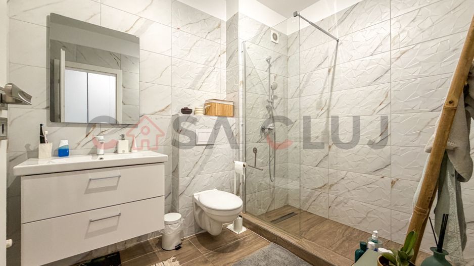 2 camere mobilat modern-Str. Dunării, Intre Lacuri - Poză 8