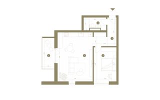 Apartament cu 2 camere în Pârneava - Poză 2