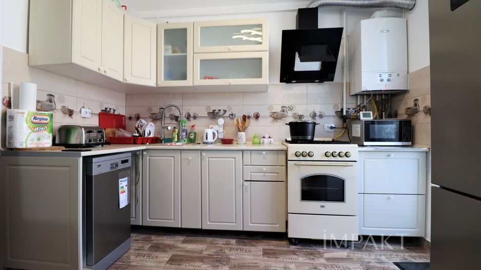 Apartament spatios de 3 camere si 2 bai, zona Andrei Muresanu Sud! - Poză 6