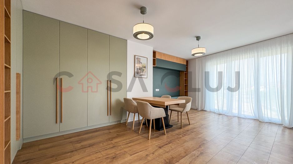 3 camere modern, noul la cheie, Iris Cluj-Napoca! - Poză 2