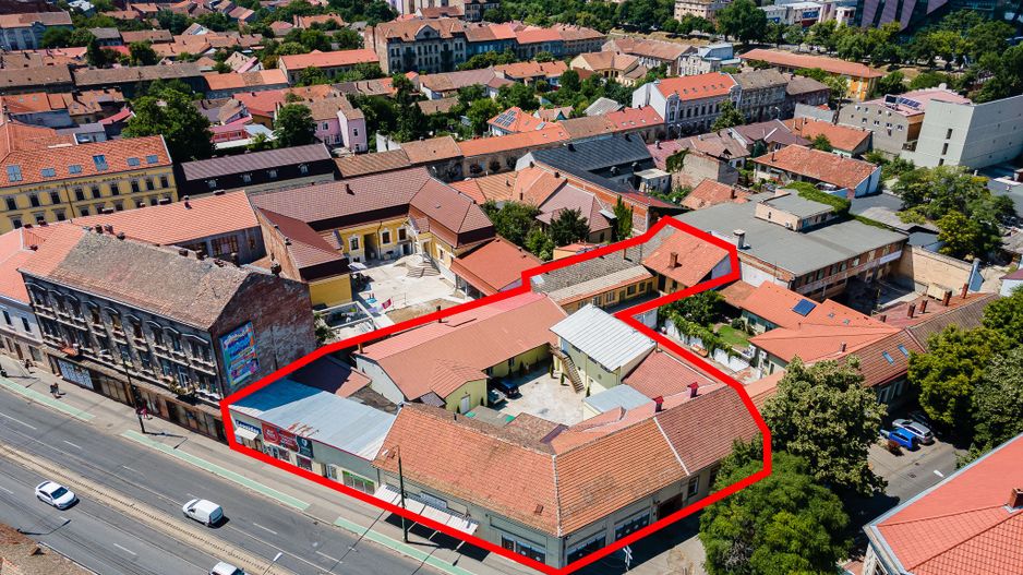 P-ta Maria | 1425 mp | Spatii comerciale vitrate & Spatii birouri - Poză 36