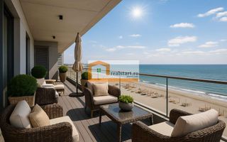 Vedere directa la Mare, Prima linie, Penthouse tip Duplex, bloc Boutique - Poză 11