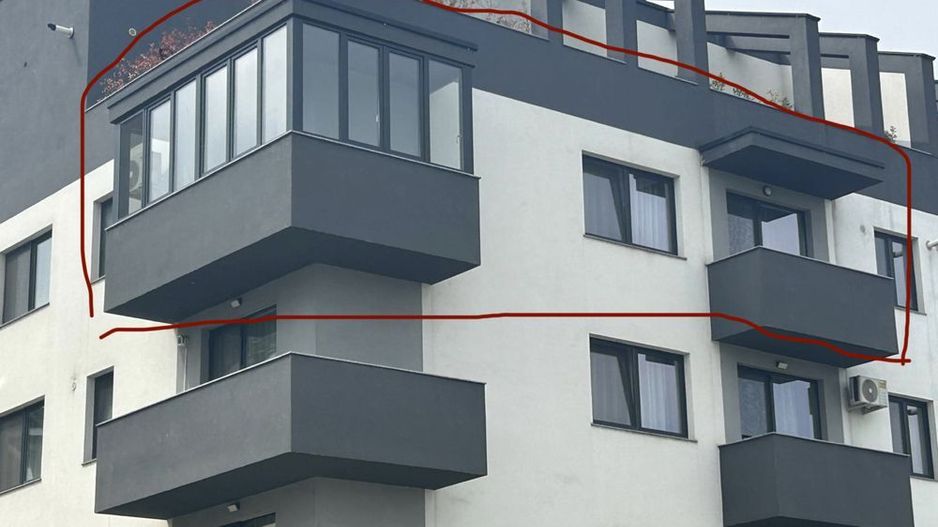 BRASADAS vinde ap 3 cam Gellert Etaj 3/4 Loc parcare cu CF. - Poză 8