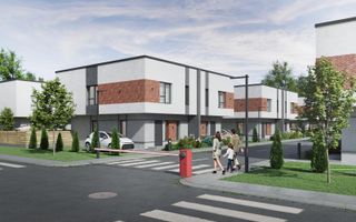Vila  de tip duplex 4 camere Pompa Caldura Titan Pallady - Poză 9