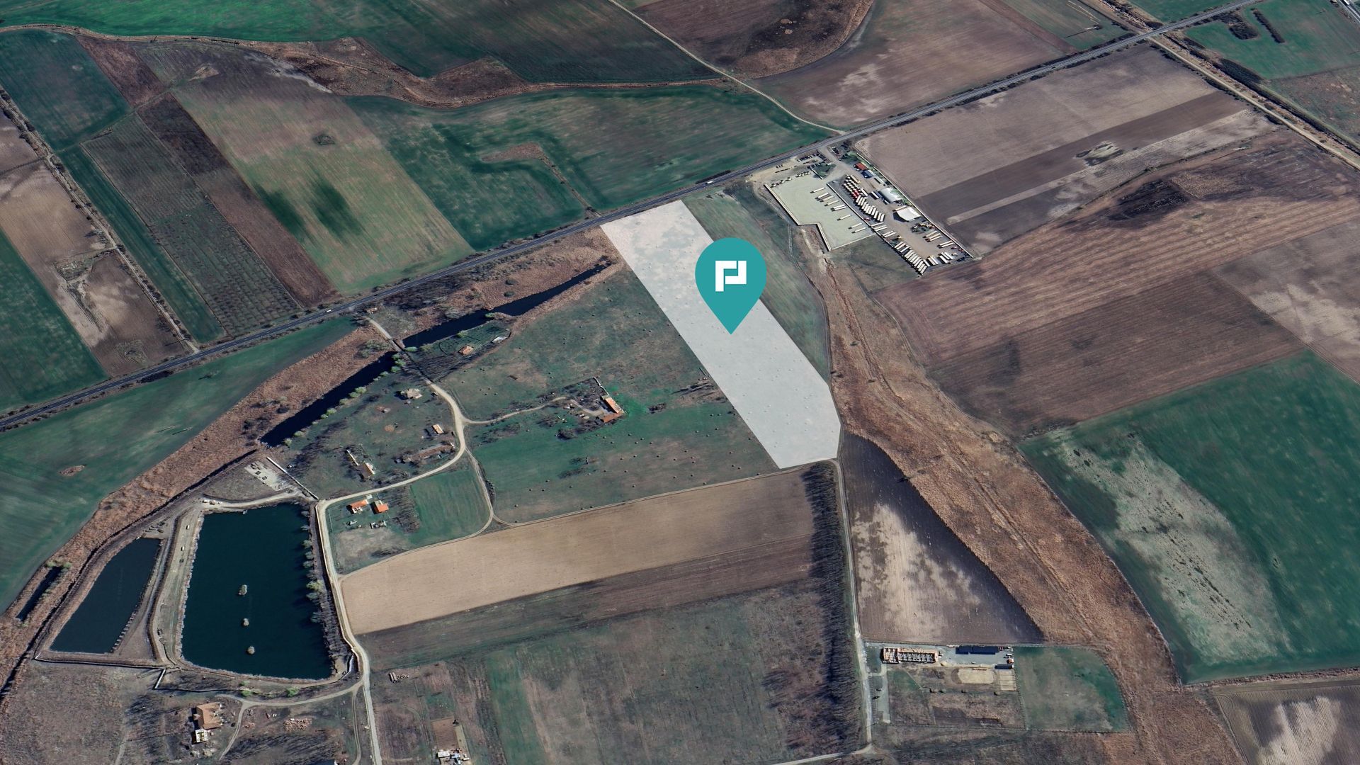 Teren compact de 50.000 mp la drum principal - Poză 4