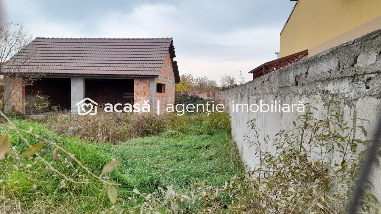 Proiect casă cu mansardă în construcție Micălaca - Poză 13