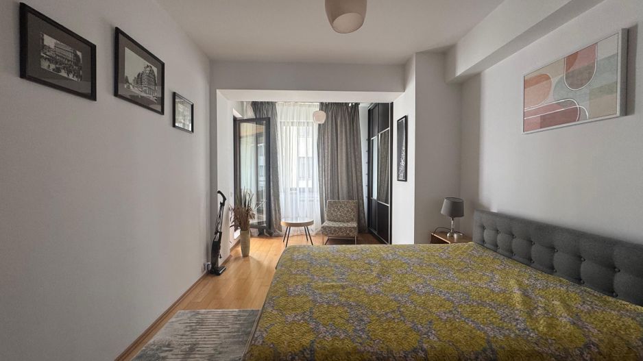 2 camere+ loc parcare+ boxa subsol 6mp| Herastrau | - Poză 9