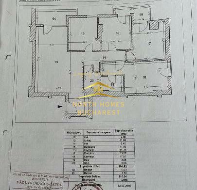 Ap de 4 camere, 2 bai, 100 mp boxa + parcare - Herastrau / Aviatiei - Poză 15