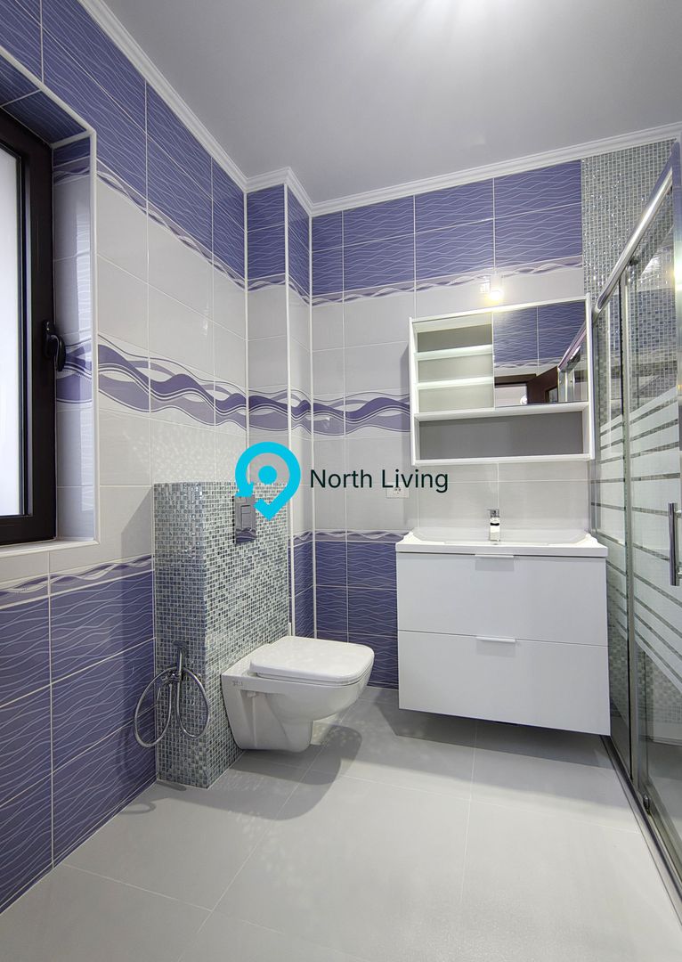 4 camere de vanzare | parter cu grădină | 138 mp utili, finisaje lux - Poză 11