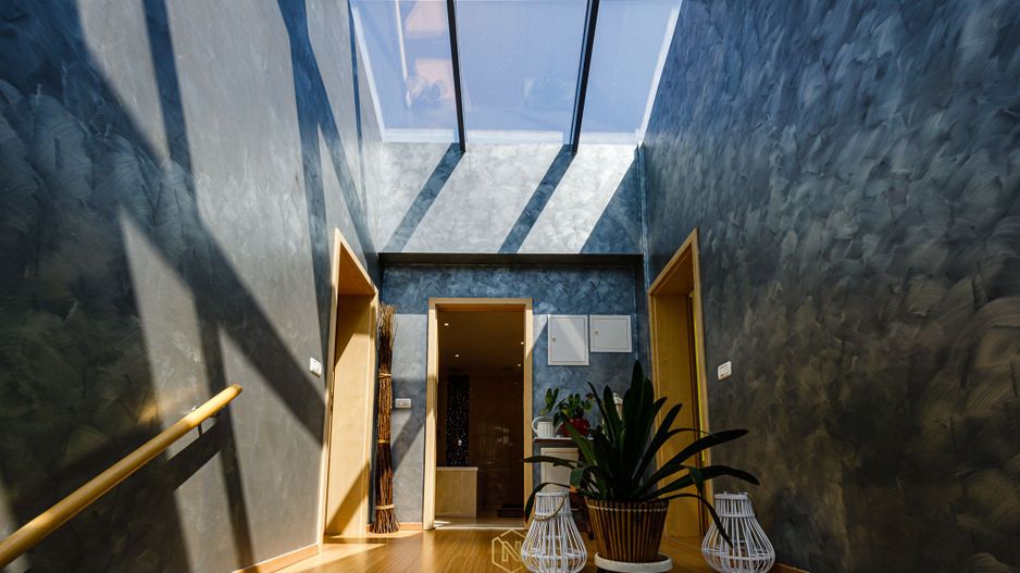 Vila design unic spectaculos | Teren 660 mp | Casa de oaspeti&Atelier - Poză 18