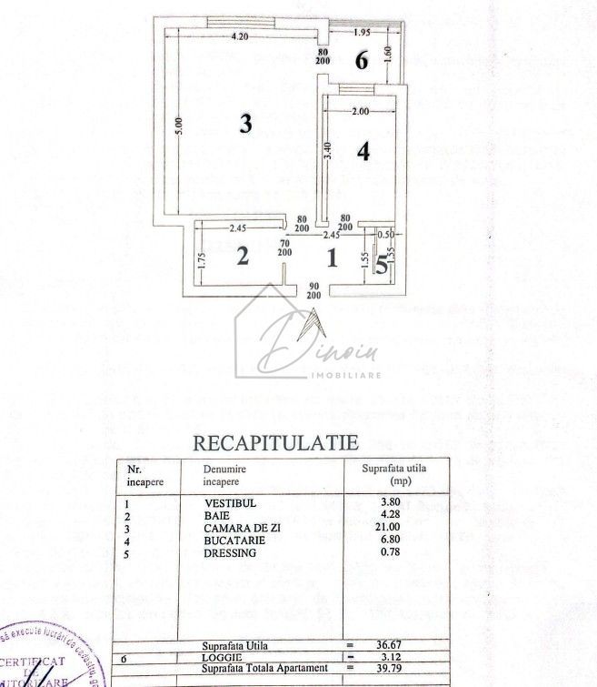 Garsoniera Brancusi Drumul Taberei I Bloc 2010 I metrou I COM 0% - Poză 2