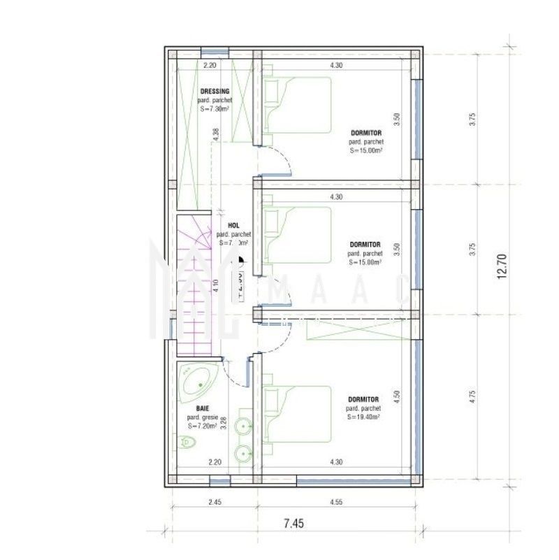 Casă modernă LOW-E | Independentă energetic | Construcție la comandă - Poză 6