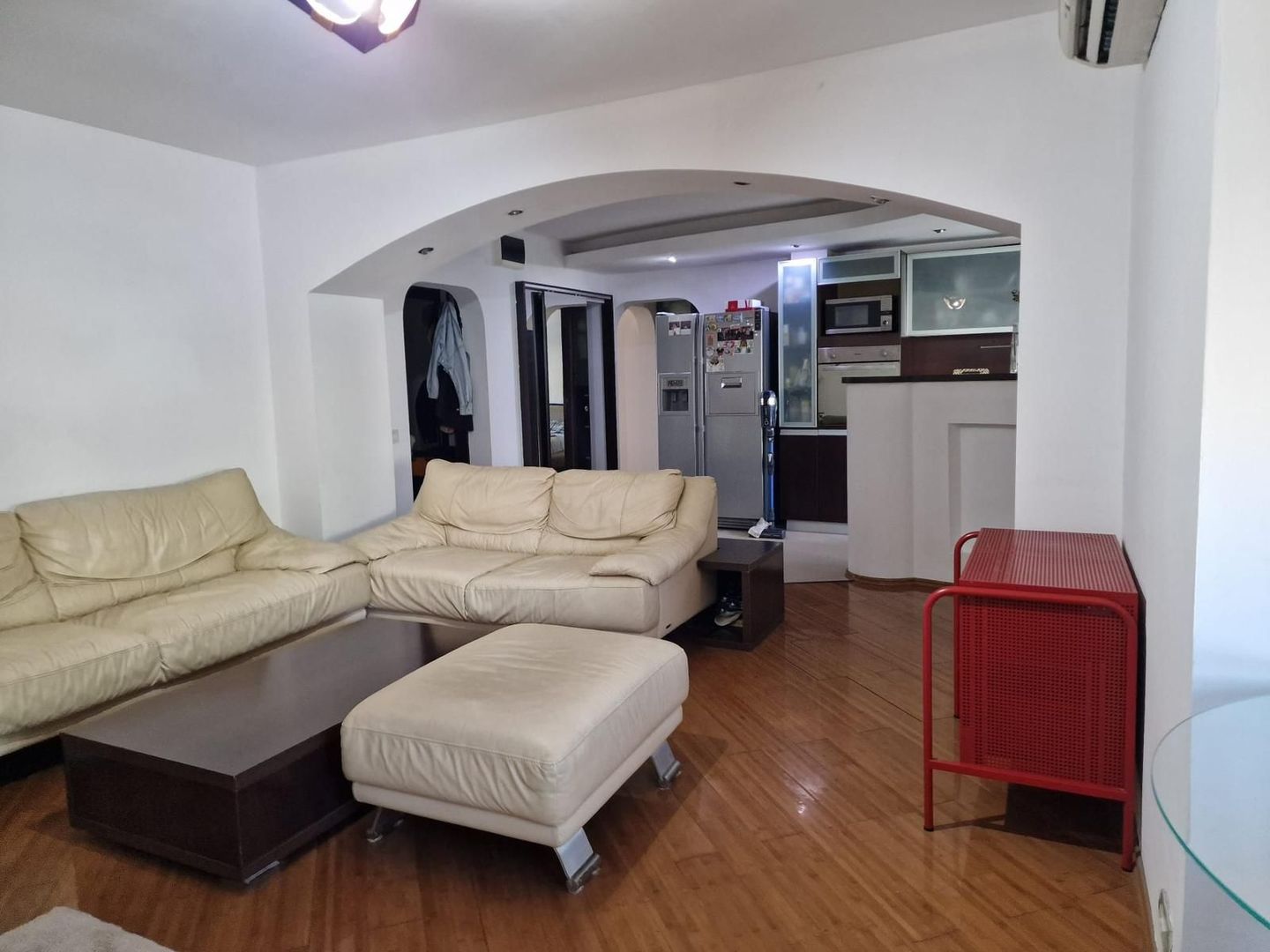 Apartament 3 camere mobilat, 82 mp, 2 bai, bloc 1988, Drumul Sarii - Poză 8