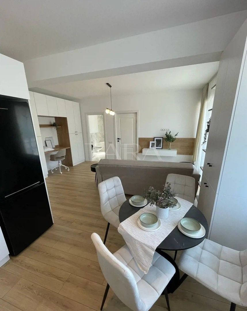 Apartament cu 2 camere, mobilat și utilat, zona Terra, Florești. - Poză 3