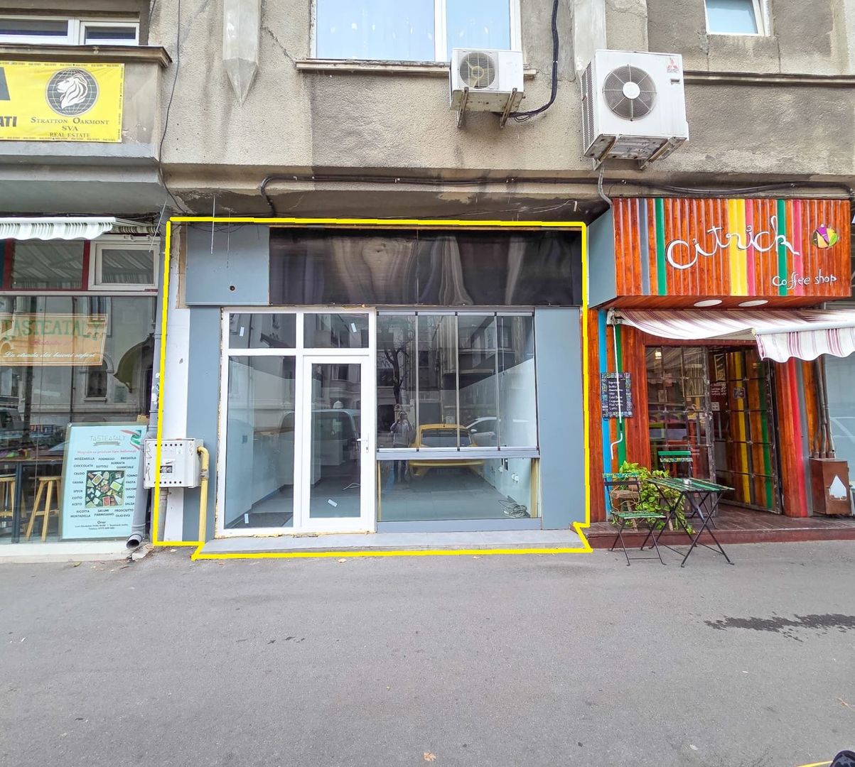 Spatiu comercial 37mp Universitate Batistei Stradal - Poză 5