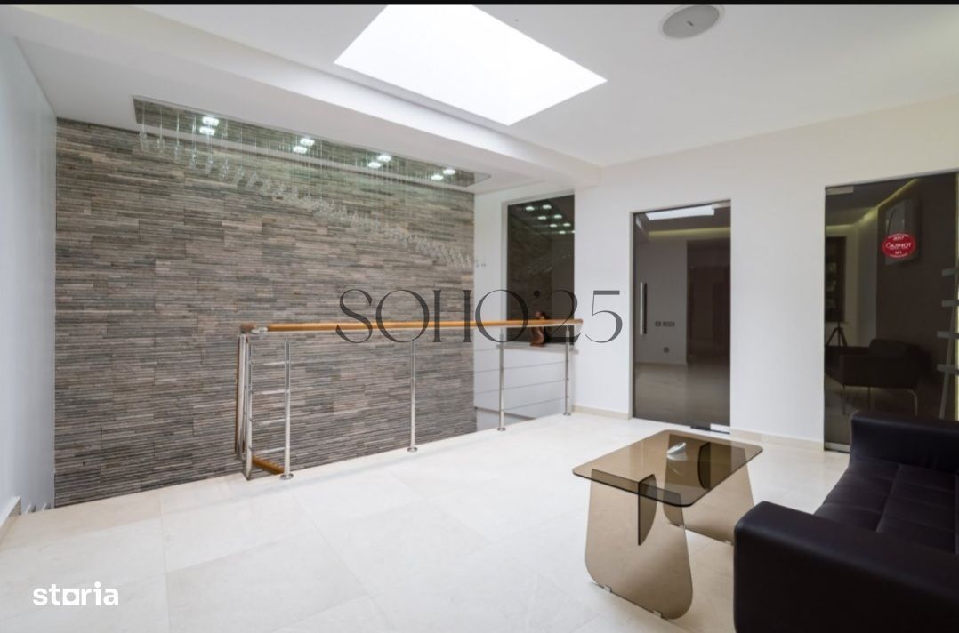 Vilă design spectaculos, 120mp, 8 parcări, pentru locuință,home office - Poză 12