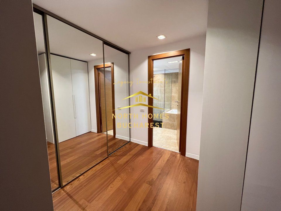 Apartament 4 camere , Zona Herastrau , 2 locuri de parcare subterane incluse - Poză 10