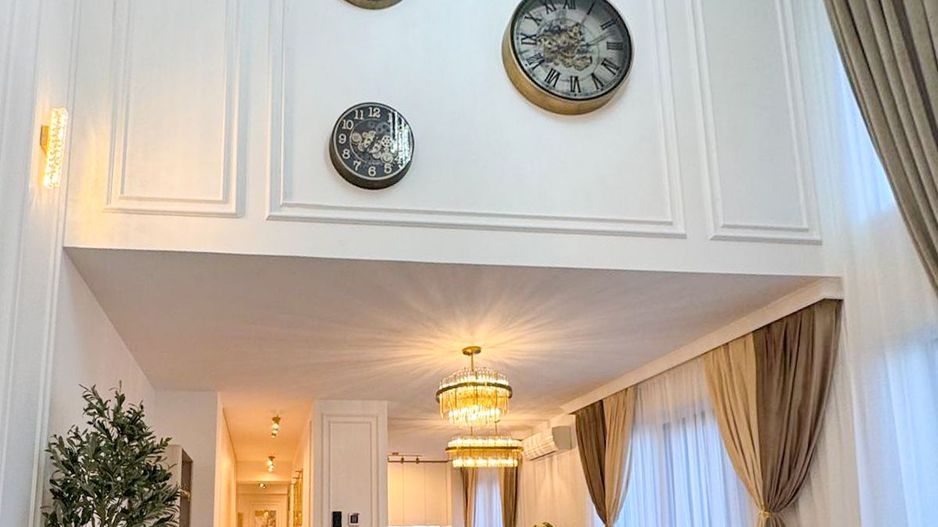 Chirie | Duplex 3 camere 120 mp | 2 Parcări | Terasa 100 mp | Aviației - Poză 4