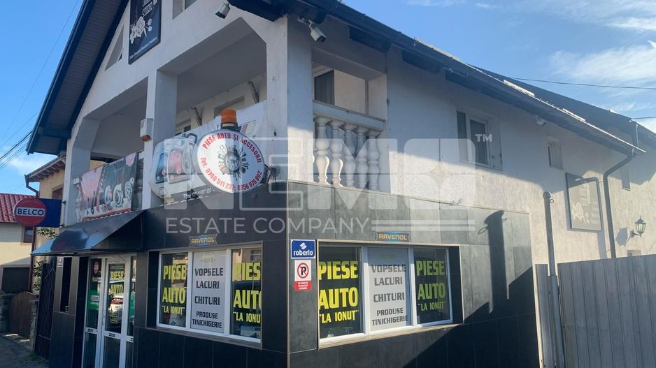 Spatiu comercial de vanzare | Oras Frasin Suceava | 160mp | 130.000€ - Poză 2