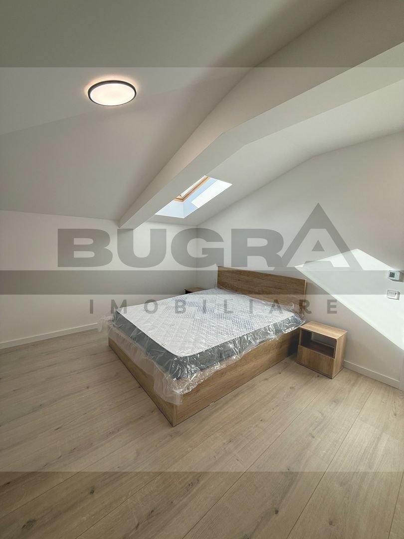 Apartament cu 4 camere, 100 mp, parcare,  gradina,  zona L. Merlin - Poză 11