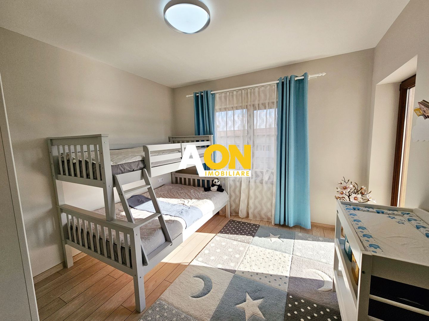 1/2 Duplex, 4 camere, mobilat, utilat, 230 mp, zona Lipoveni - Poză 18