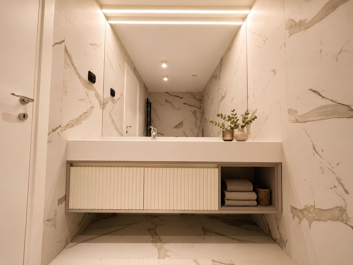 Apartament 4 camere cu vedere panoramică | One Herăstrău Towers - Poză 19