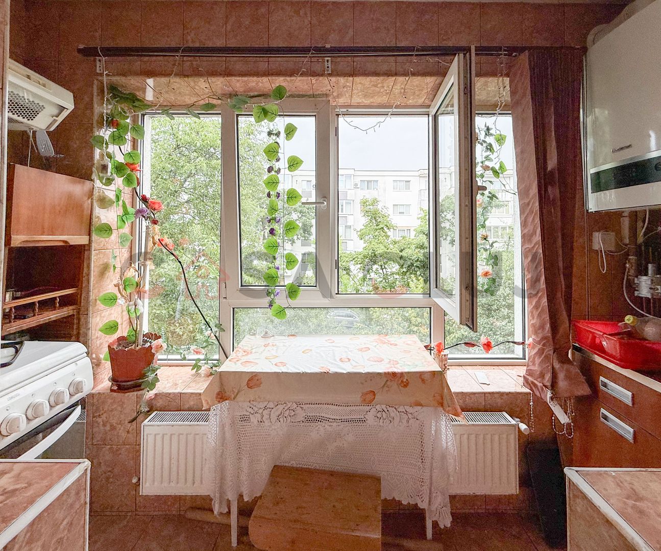 2 camere , etaj intermediar, bloc reabilitat, Intre Lacuri - Poză 6
